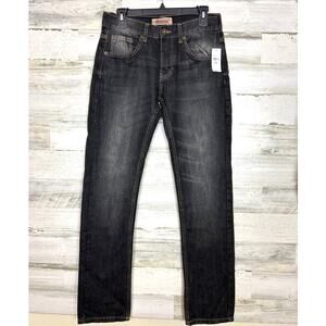 Alcott & Co Men’s 32x34 Gray Wash Skinny Jeans American Made Retro NEW